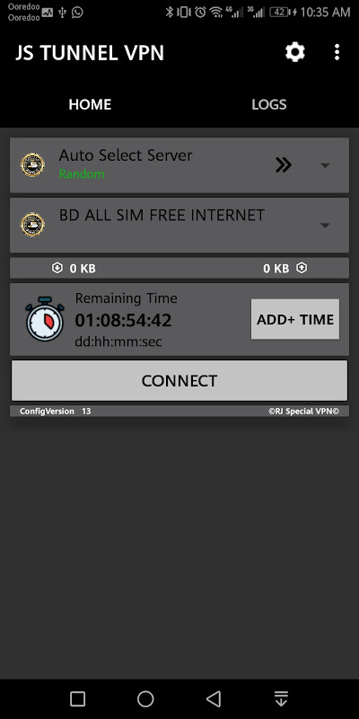 JS Tunnel VPN  Screenshot 2