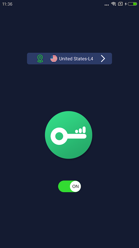 Free USA VPN & Turbo VPN Master-Unlimited Proxy  Screenshot 1