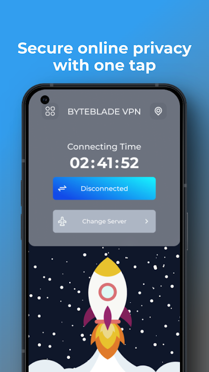 ByteBlade VPN  Screenshot 1