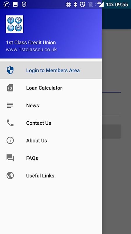 1st Class Credit Union Mobile  Screenshot 4