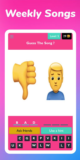 Guess The Song Emoji - Emoji Q  Screenshot 2