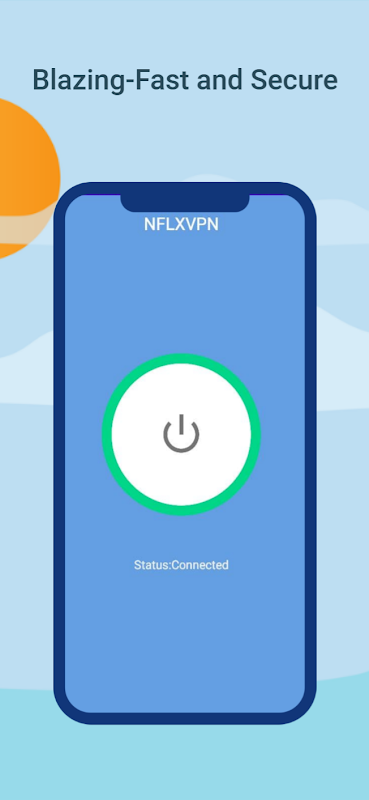 NFLXVPN - Residential VPN for Netflix  Screenshot 1