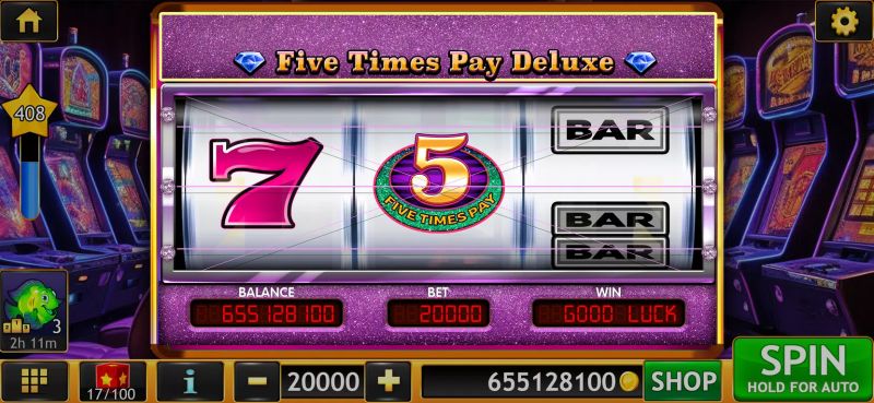 Classic Slots Galaxy: 777 Slot  Screenshot 2