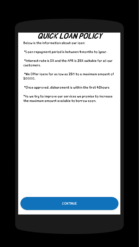 Quick Loan - Fast Credit Loans  Screenshot 2