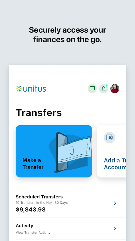 Unitus Community Credit Union  Screenshot 1