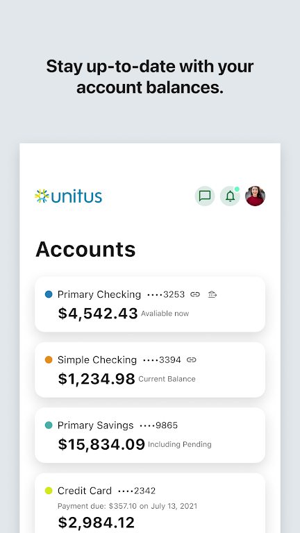 Unitus Community Credit Union  Screenshot 2