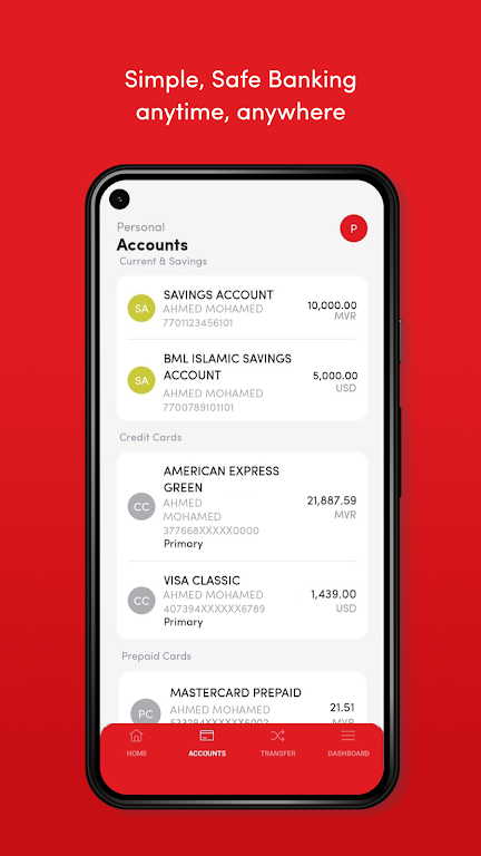 Mobile Banking  Screenshot 1