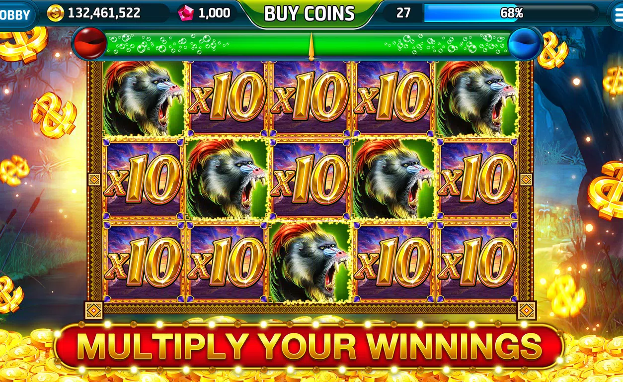 Ape Slots: Vegas Casino Deluxe  Screenshot 4