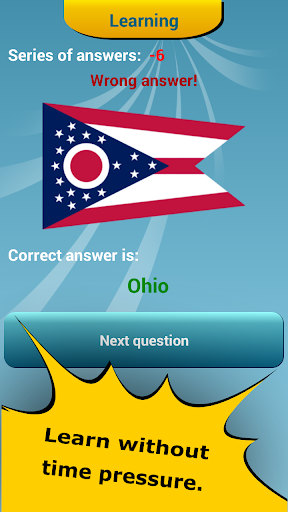 50 US States Quiz  Screenshot 2