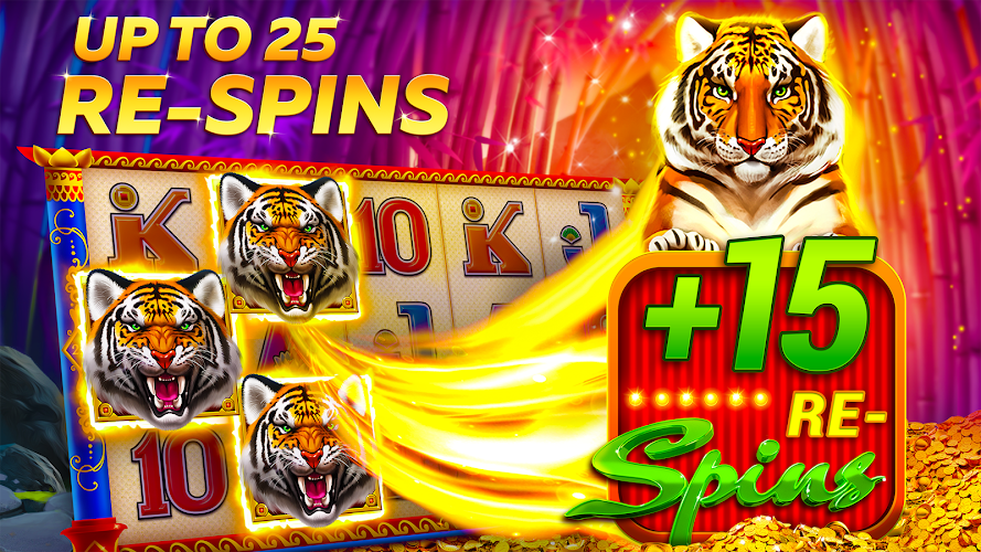 Infinity Slots - Casino Games  Screenshot 1