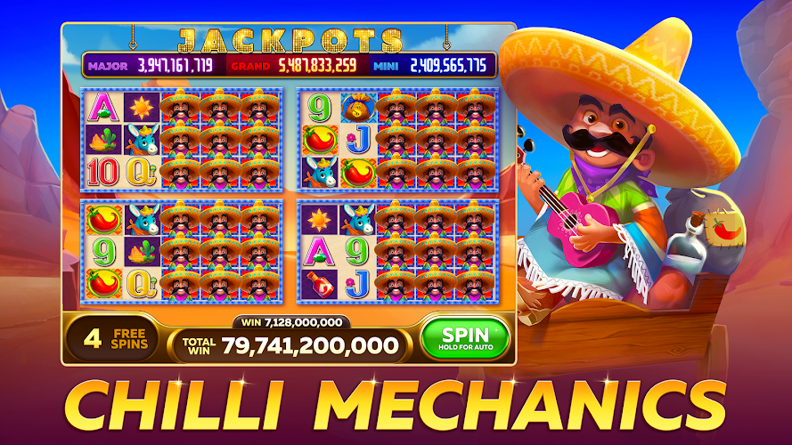 Infinity Slots - Casino Games  Screenshot 2