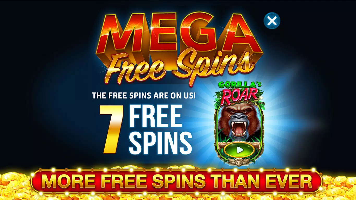 Ape Slots: Vegas Casino Deluxe  Screenshot 3