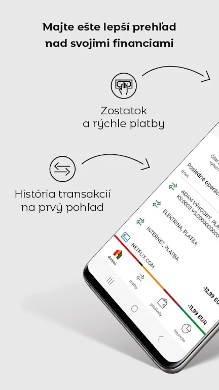 mBank SK  Screenshot 1