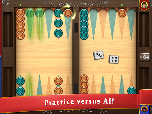 Backgammon Masters Free  Screenshot 3