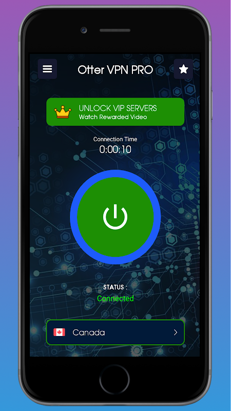 Otter VPN PRO  Screenshot 1