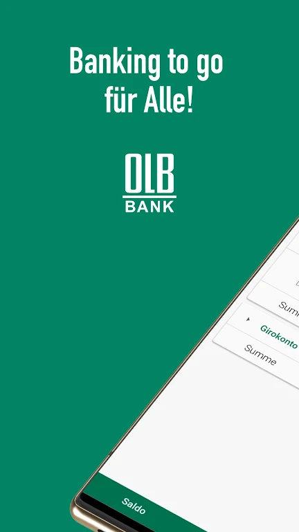 OLB: Finanzen & Banking to go  Screenshot 1