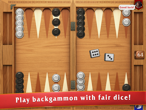 Backgammon Masters Free  Screenshot 1