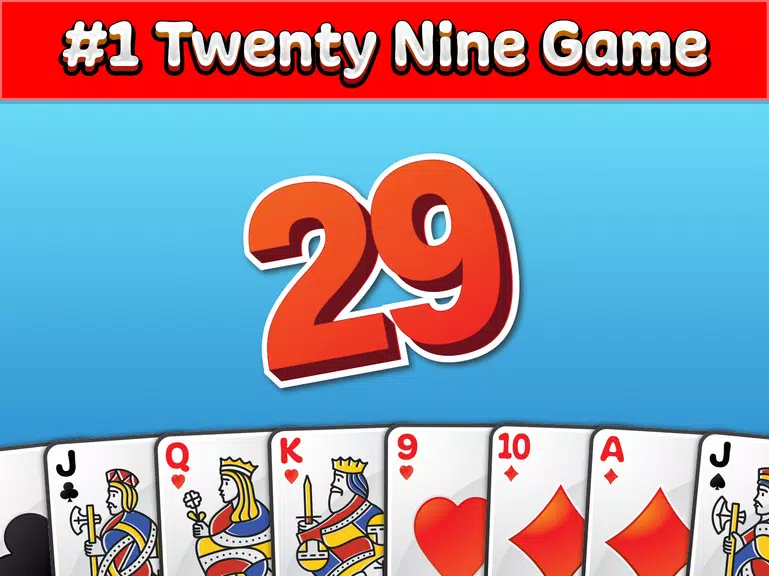 Card Game 29 - Multiplayer Pro  Screenshot 4