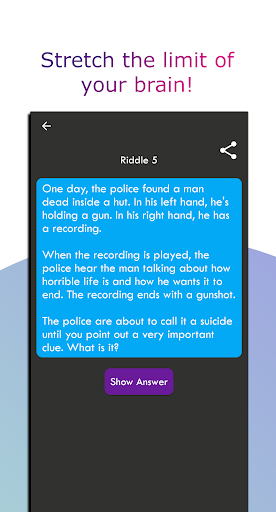 Riddles games - Can you solve it?  Screenshot 2