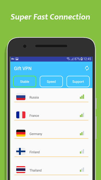 GIFT VPN - Unlimited VPN  Screenshot 2