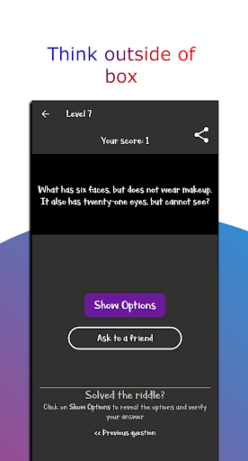 Riddles games - Can you solve it?  Screenshot 3