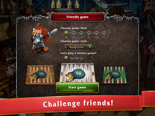 Backgammon Masters Free  Screenshot 4