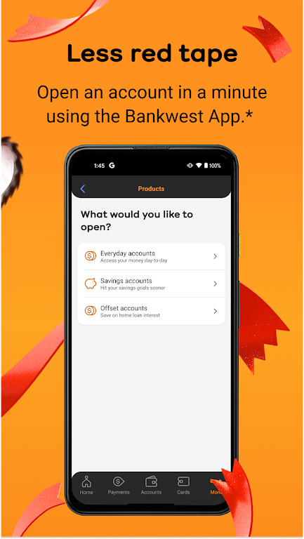 Bankwest  Screenshot 2