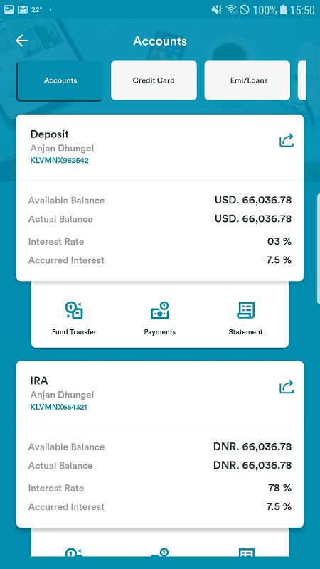 NMB Mobile Bank  Screenshot 2