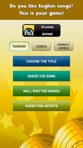 Guess the songs music quiz  Screenshot 2