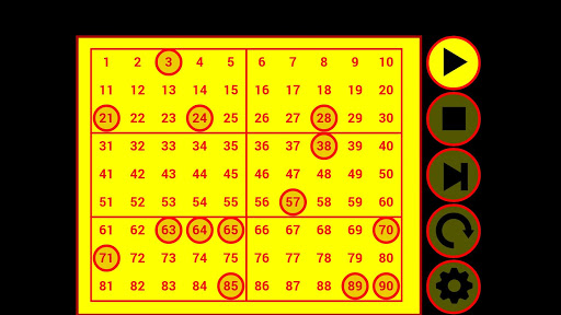 TOMBOLA! BINGO!  Screenshot 1