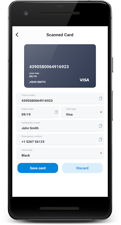 Contactless Credit Card Reader  Screenshot 4