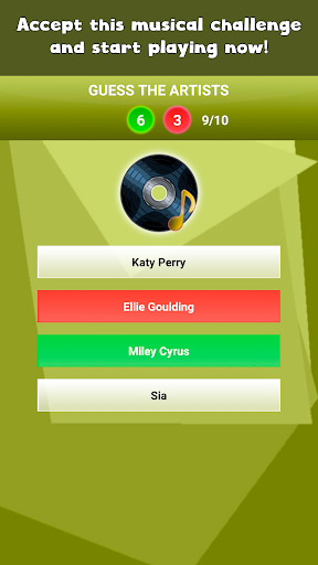 Guess the songs music quiz  Screenshot 3