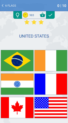 World Flags Quiz  Screenshot 3