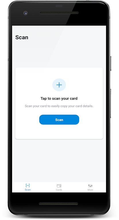 Contactless Credit Card Reader  Screenshot 3