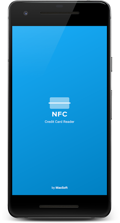Contactless Credit Card Reader  Screenshot 1