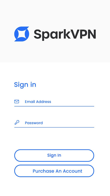 SparkVPN  Screenshot 1