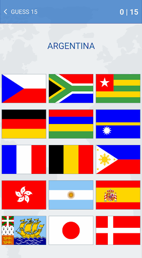 World Flags Quiz  Screenshot 1