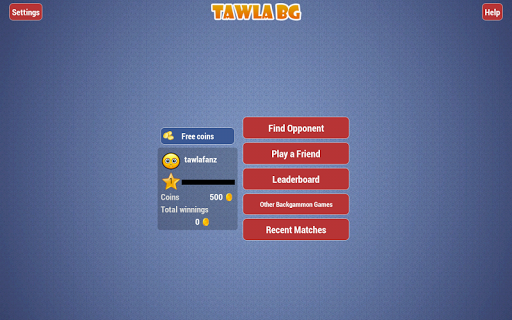 Tawla Backgammon  Screenshot 3