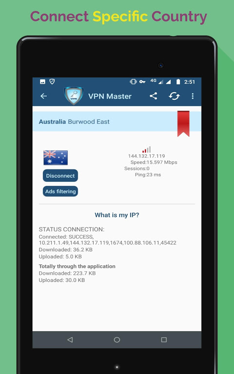 VPN Free | Hotspot Shield ~ Master 2019  Screenshot 1