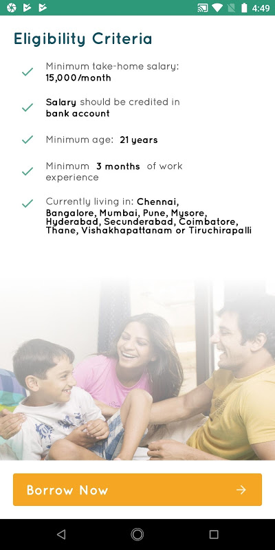 Monexo Personal Loans  **Only Chennai**  Screenshot 1