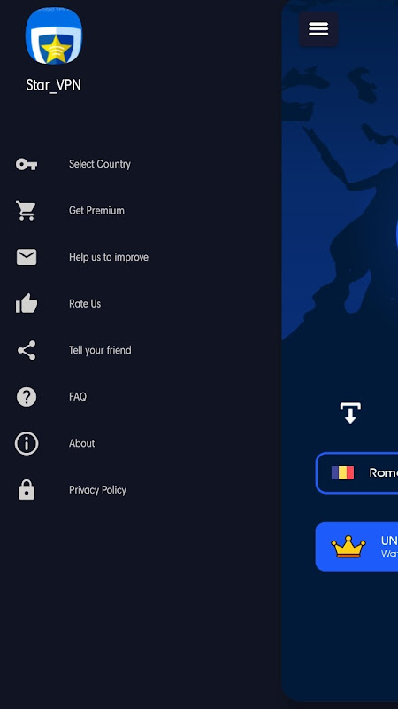 M. Star VPN : Unlimited VPN  Screenshot 3