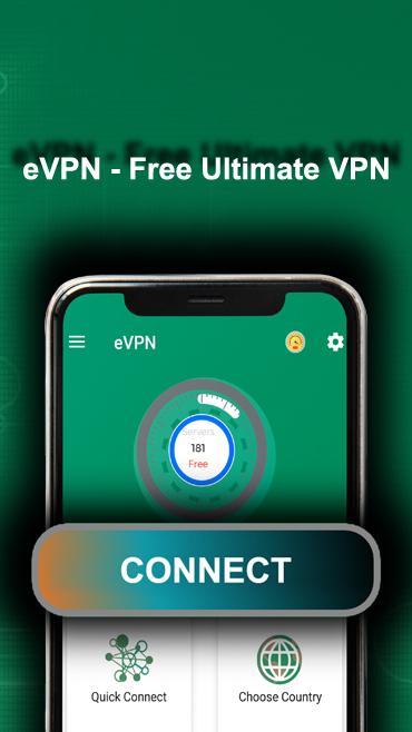 eVPN - Free Ultimate VPN, Battery Saver & Booster  Screenshot 1