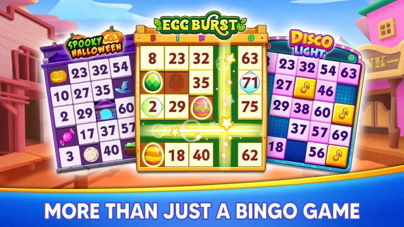 Bingo Holiday: Live Bingo Game  Screenshot 1