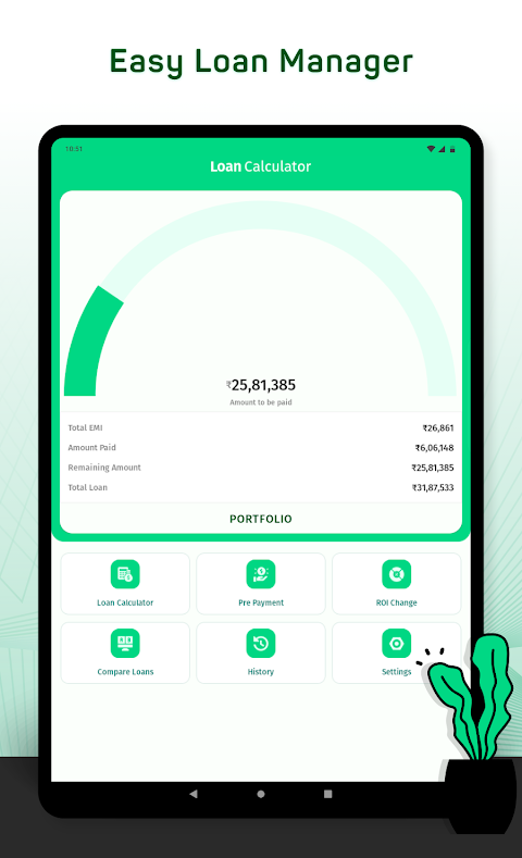 Financial Loan Calculator App  Screenshot 4