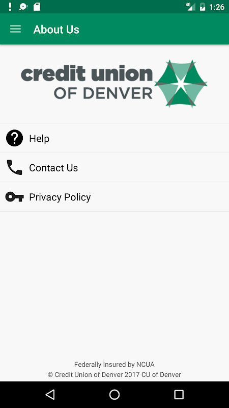 Credit Union of Denver  Screenshot 3