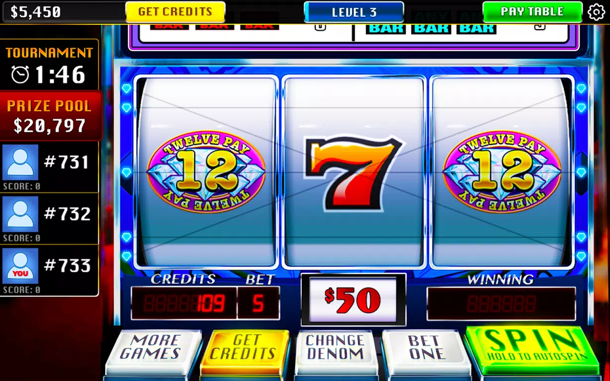 Real Casino Slots: 777 Classic  Screenshot 2