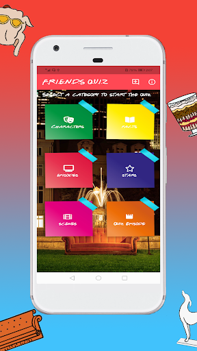 Friends Quiz  Screenshot 1