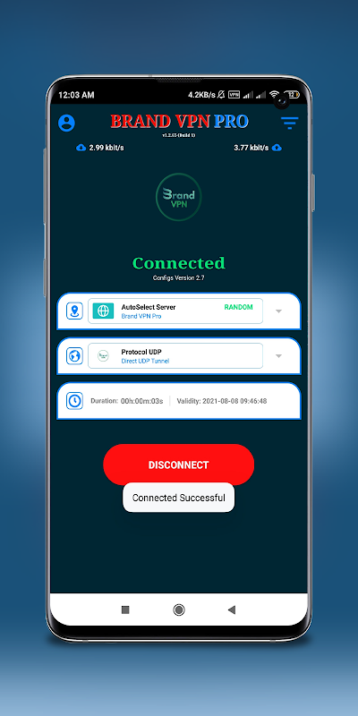 Brand VPN Pro  Screenshot 3