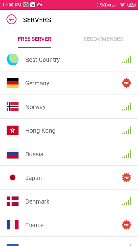 DrunkBull VPN -Super Fast Secure Proxy &Secret vpn  Screenshot 2