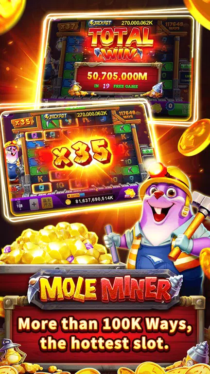 Bravo Casino- Cash Slots Games  Screenshot 1